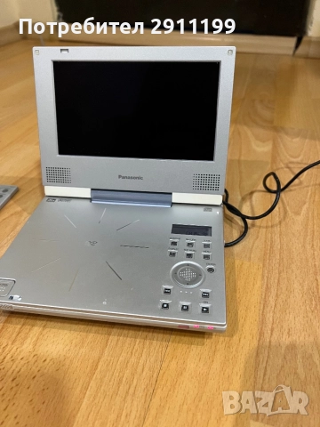 Преносим DVD / CD плеър Panasonic, снимка 7 - Други - 52815127