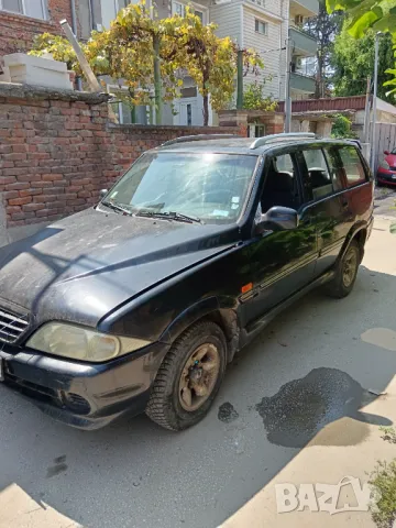 Продавам джип SsangYong Musso