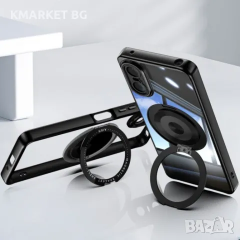 Sony Xperia 10 VI Magnetic 360 Degree Rotation Удароустойчив Ring Holder Калъф и Протектор, снимка 8 - Калъфи, кейсове - 48915616