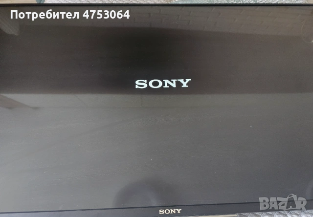 Телевизор Sony KD-43XD8305 за части (здрава матрица)