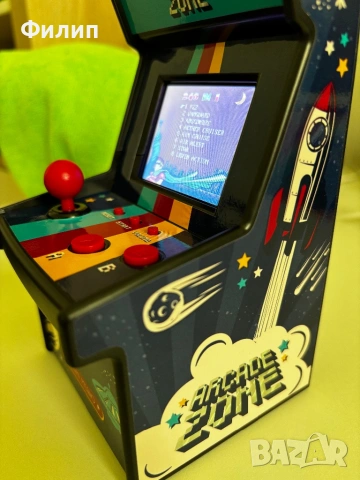 Аркадна ретро конзола с 240 игри, снимка 2 - Други игри и конзоли - 53580126