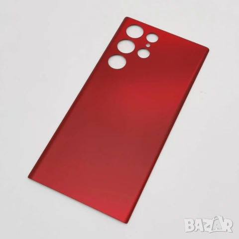 Samsung S22 ultra заден капак RED /Червен/, снимка 2 - Резервни части за телефони - 51199785