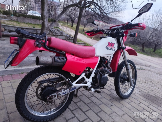 Honda XL 125R, снимка 9 - Мотоциклети и мототехника - 53878405
