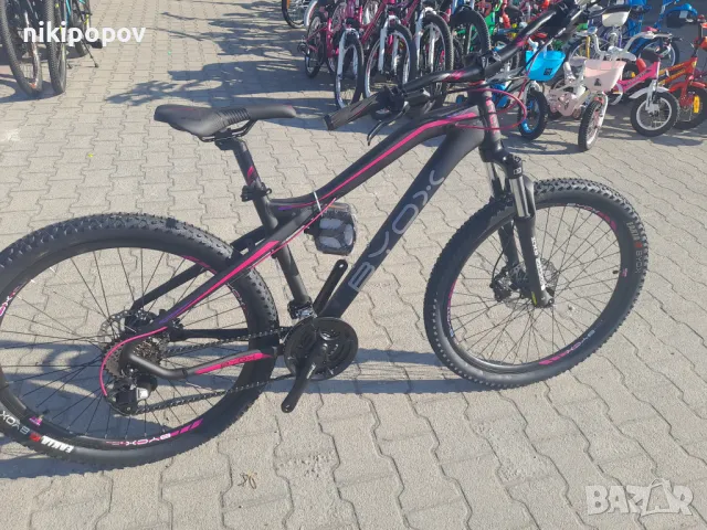 BYOX Велосипед 26" B7 HDB розов, снимка 4 - Велосипеди - 47874377