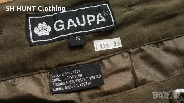 GAUPA of NORWAY Waterproof Trouser размер S / M за лов панталон водонепромокаем - 1538, снимка 12 - Екипировка - 48274002