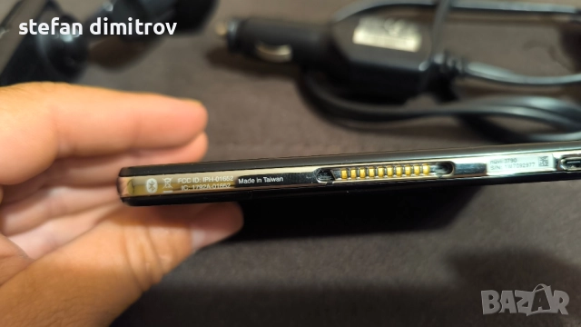 GARMIN nuvi 3790 BG, 4.3", гласови команди, Bluetooth, FM трафик приемник, карти за BG & Европа  , снимка 14 - Аксесоари и консумативи - 51600069