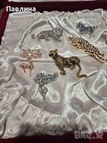 Брошки различни модели, снимка 18 - Други - 52849750