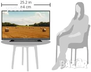 30.Продавам Телевизор GRUNDIG ” Full HD/HD LED TV-Модел:28 VLE 5500 BG.Работи перфектно,не се ползва, снимка 10 - Телевизори - 51009362