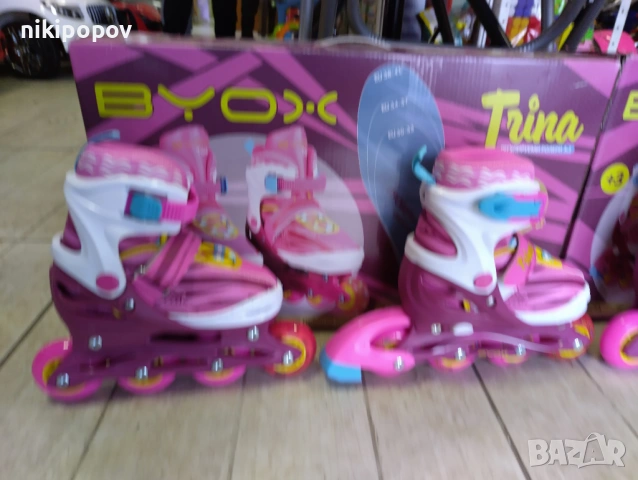 BYOX Детски ролери 3в1 TRINA, снимка 8 - Ролери, кънки - 53564843