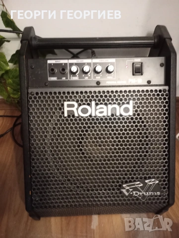 Продавам електронни барабани Roland и Alesis,монитор Roland,и педали Yamaha, снимка 7 - Ударни инструменти - 53514461