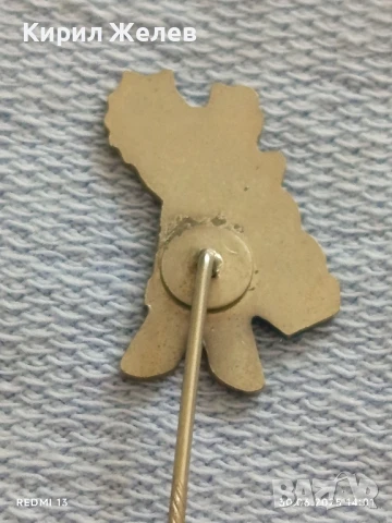 Пет значки стари редки CLARKS,CVV,HEME PRO за КОЛЕКЦИЯ ДЕКОРАЦИЯ 24950, снимка 3 - Колекции - 50848172