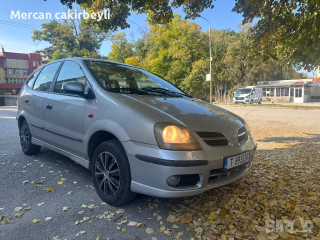 Nissan Almera Tino 1.8, снимка 2 - Автомобили и джипове - 52239837