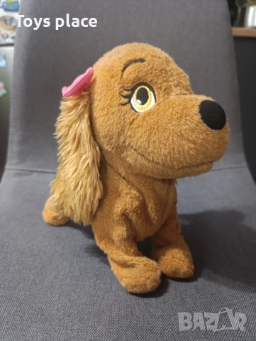 Интерактивна плюшена играчка IMC Toys - Кученцето Луси