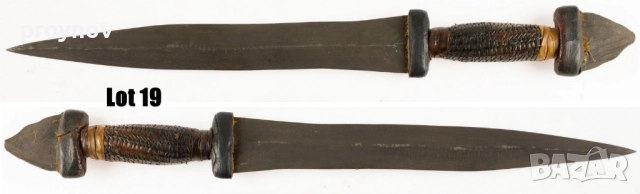 Стар магически меч на  Туарегите , снимка 2 - Антикварни и старинни предмети - 52077082