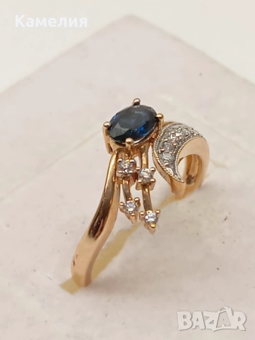 Руско злато , снимка 8 - Пръстени - 52943232