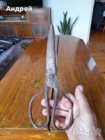 Стара ножица,ножици #21, снимка 2 - Други ценни предмети - 46306930