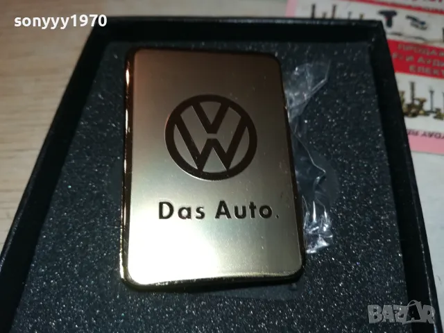 VW GOLD USB ЗАПАЛКА 2708241028, снимка 4 - Запалки - 47036658