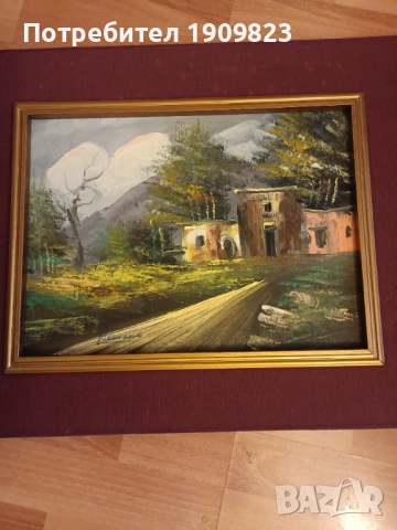 Две стари картини , снимка 9 - Картини - 51967687