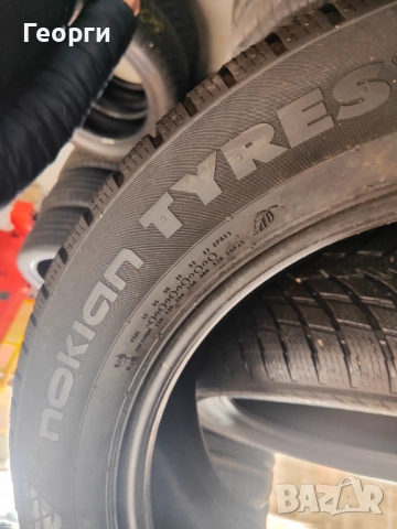 4бр.зимни гуми 225/55/18 Nokian, снимка 6 - Гуми и джанти - 52777771