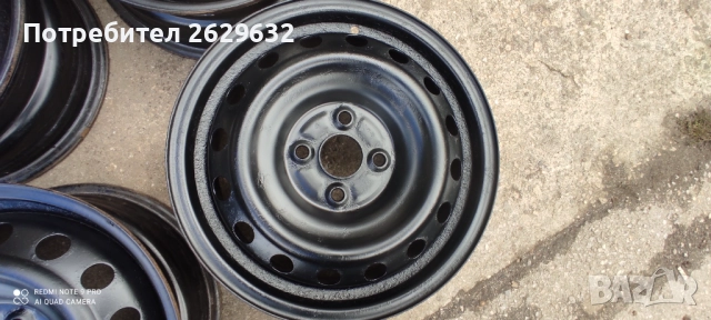 Джанти 15 за Хюндай 4x100, снимка 3 - Гуми и джанти - 52110279
