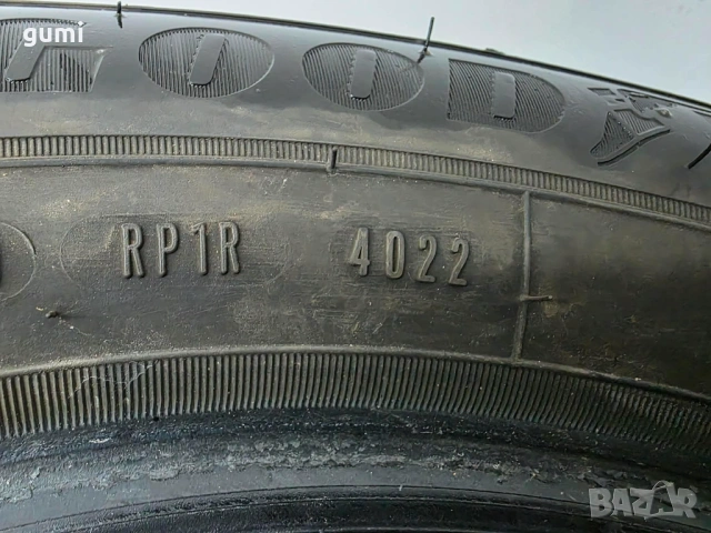 2бр зимни гуми 225/55/17 GOODYEAR L05228 , снимка 5 - Гуми и джанти - 53900451