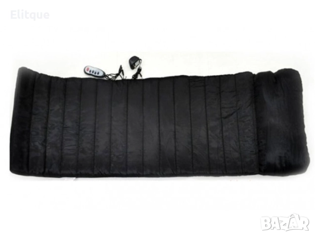 Масажен дюшек, с 9 мотора – за релаксация и цялостен масаж на тялото, снимка 17 - Масажори - 52786823