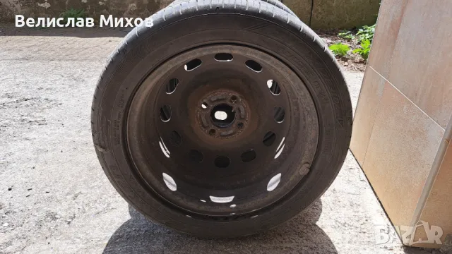 Гуми FALKEN ZIEX 195 50 R15 с джанти, снимка 3 - Гуми и джанти - 46866686