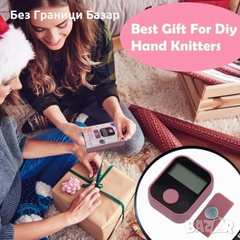 Нов магнитен Електронен брояч за редове за плетачна машина 32 40 48 игли, снимка 5 - Друга електроника - 53839236