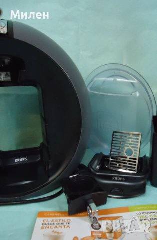 Кафемашина с гаранция 1 година Nescafe Dolce gusto Krups Circolo.BG, снимка 2 - Кафемашини - 53289505