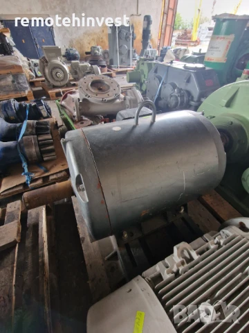 Електромотор / Ел. Мотор 90 kW - 1480 об/мин, снимка 3 - Електродвигатели - 51345196