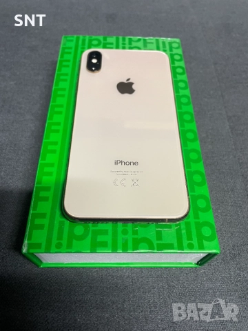 iPhone XS Gold 64GB Kато нов, снимка 3 - Apple iPhone - 52949875