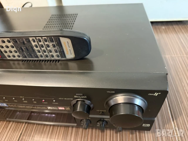 Technics SA-DX940, снимка 5 - Ресийвъри, усилватели, смесителни пултове - 50716662