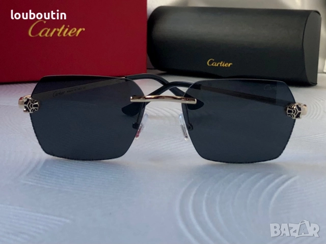 Cartier дамски слънчеви очила с пантера, снимка 4 - Слънчеви и диоптрични очила - 52915240