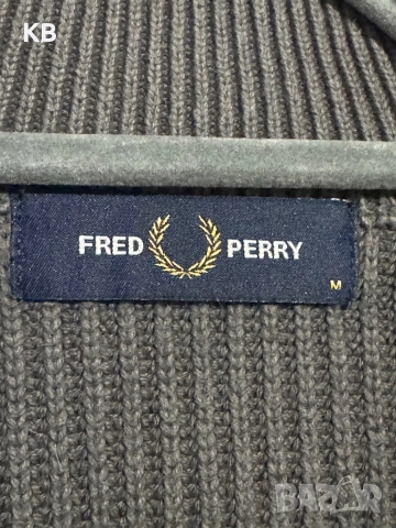 Fred Perry Pulover., снимка 4 - Пуловери - 52655858