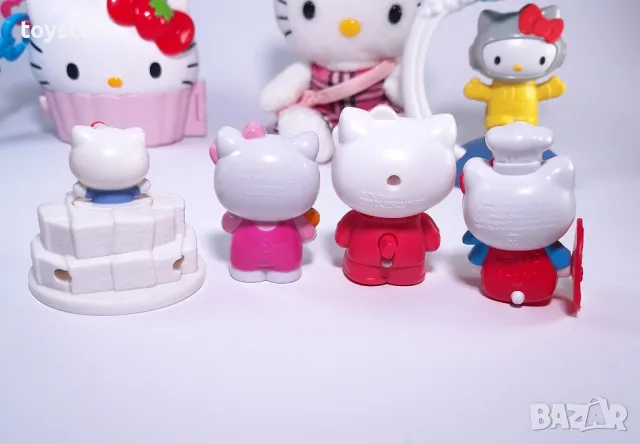 Лот Hello Kitty фигурки играчки, снимка 7 - Фигурки - 48460270