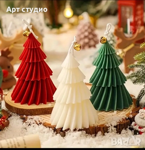 Ароматна свещ , снимка 2 - Декорация за дома - 52433923