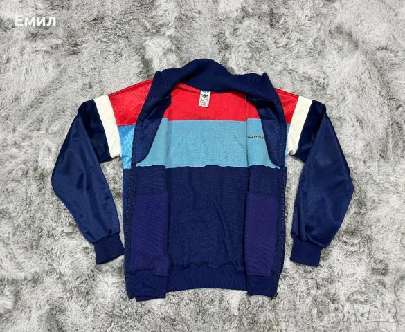 Оригинално винтидж горнище Adidas 90’s Track Jacket, Размер M, снимка 4 - Суичъри - 47056889