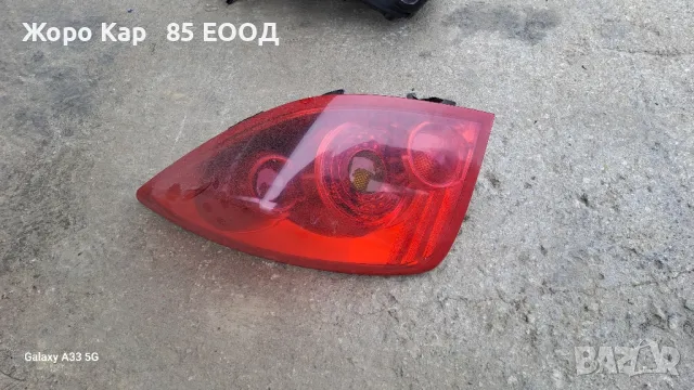 Стоп за Нисан примера P12 /Nissan Primera P12 хечбек, снимка 18 - Части - 46375372