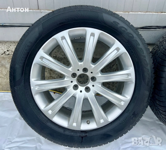 Джанти с гуми за Мерцедес W292 - 275/50/R20, снимка 2 - Гуми и джанти - 54025338