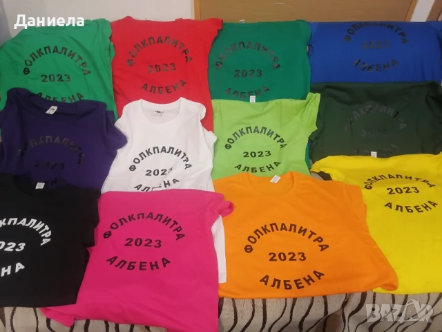 Тениски с надписи, снимка 18 - Тениски - 50757857