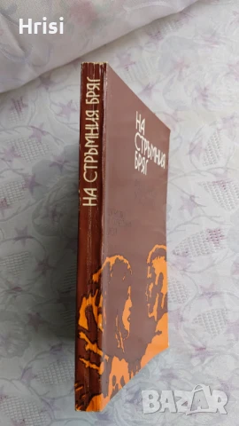На стръмния бряг-Александър Рекемчук, снимка 4 - Художествена литература - 50985096