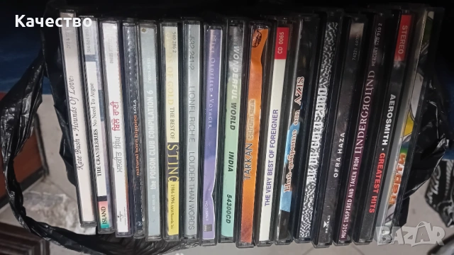 Фабрични аудио касети, снимка 7 - Аудио касети - 53988555