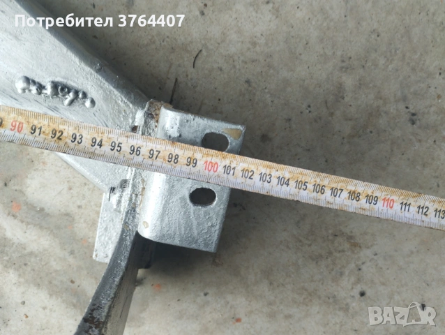 Теглич Mercedes Sprinter , снимка 2 - Части - 54005973