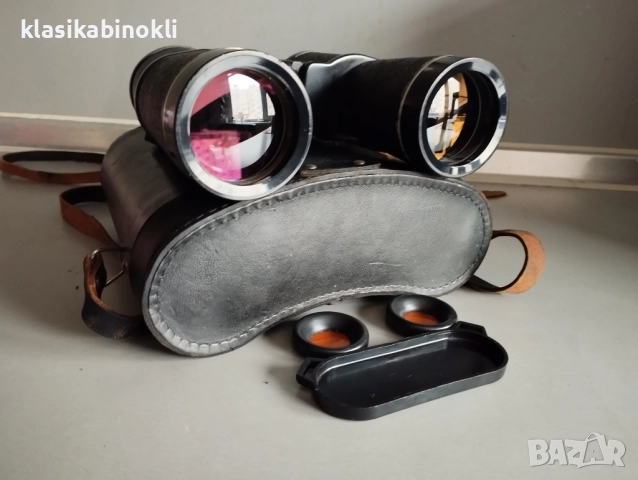 ТОП Съветски Бинокъл БПЦ 10 х 50 --TENTO--MADE IN СССР, снимка 11 - Екипировка - 52233145