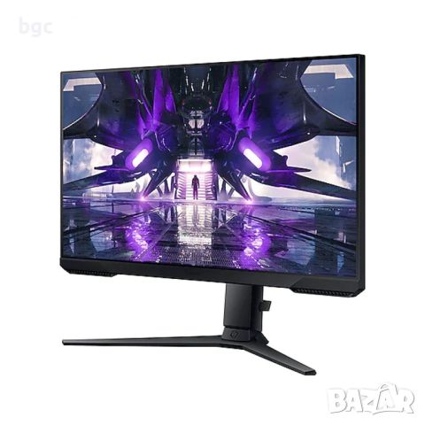 НОВ Монитор Gaming Samsung Odyssey 27", G-Sync VA, Full HD, Извит, 240Hz, 4ms, Display Port, , снимка 10 - Монитори - 45745066