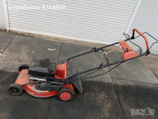 косачка с Алуминиев корпус., снимка 2 - Градинска техника - 53951337