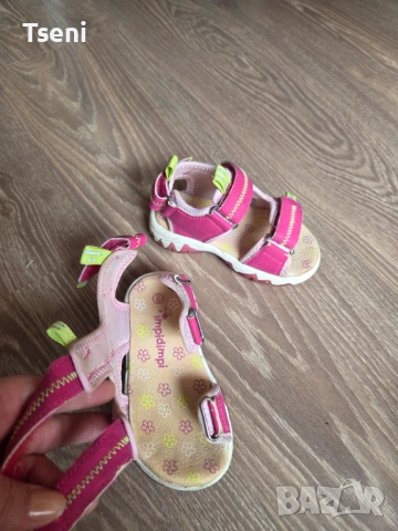 Сандали 23 номер, снимка 4 - Детски сандали и чехли - 54009455