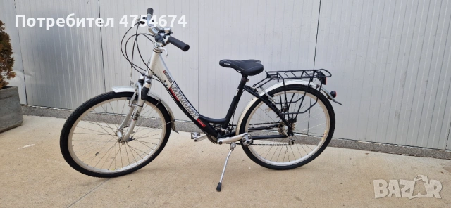 Алуминиев дамски велосипед DIAMANT колело 26", снимка 11 - Велосипеди - 53743915