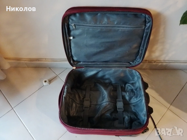 Куфар 2бр колелца олекотен "1,9кг"  "42/32/20см" "10€"+Доставка!, снимка 7 - Куфари - 54057279