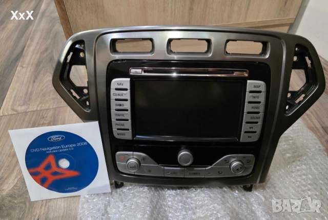 Мултимедия Навигация за Форд